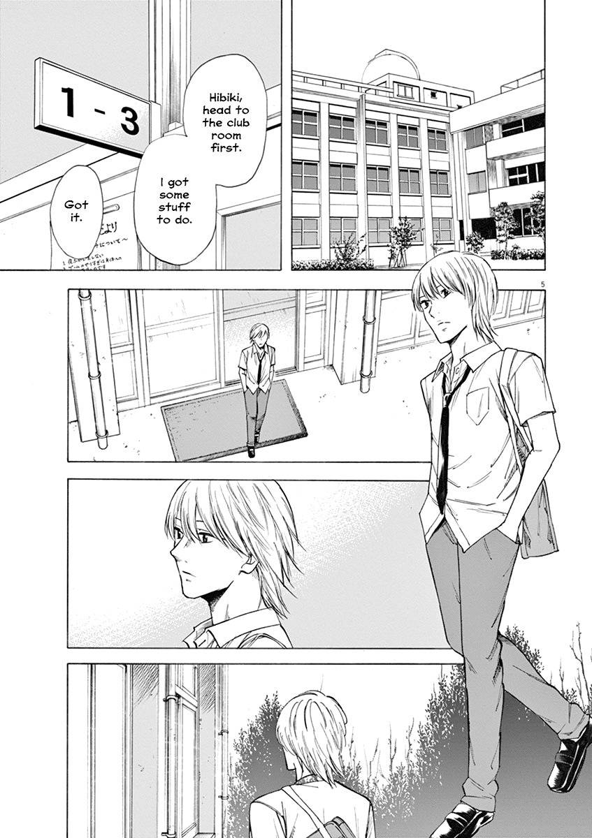 Hibiki - Shousetsuka ni Naru Houhou Chapter 22 page 5 - Chapter 22: The Girl I Like