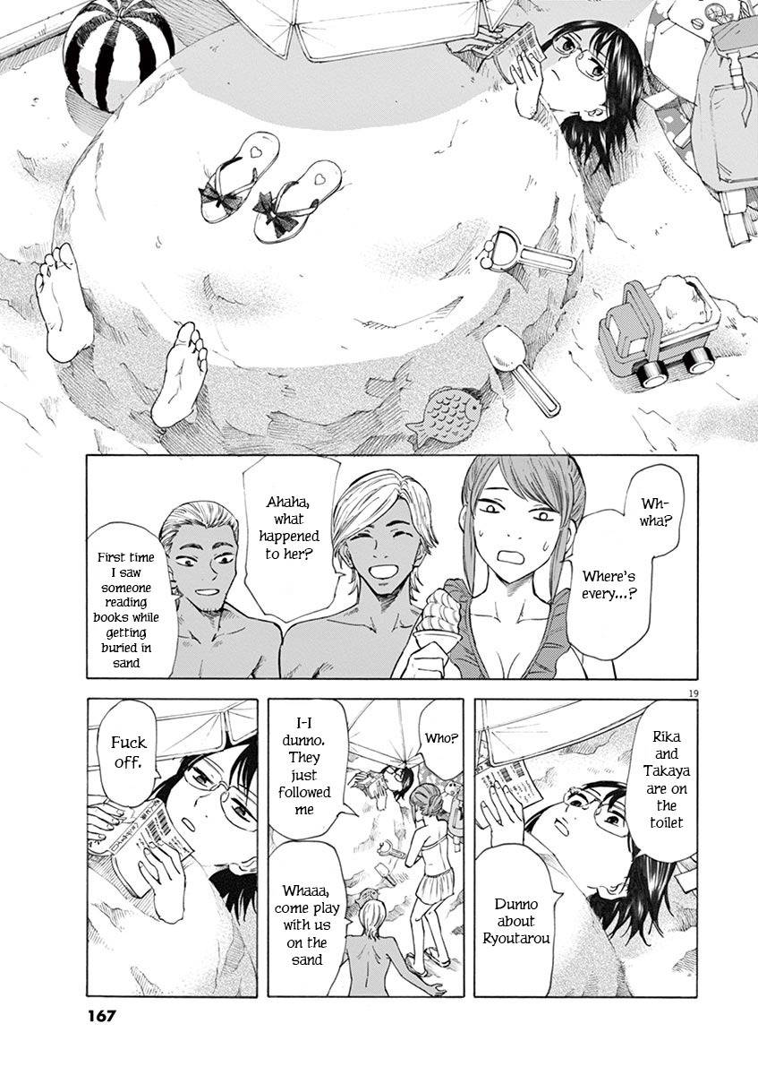 Hibiki - Shousetsuka ni Naru Houhou Chapter 23 page 19 - Chapter 23: August 12