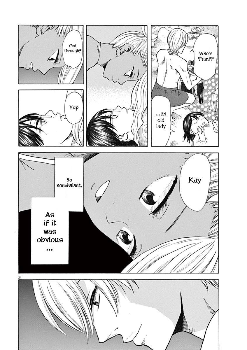 Hibiki - Shousetsuka ni Naru Houhou Chapter 23 page 24 - Chapter 23: August 12