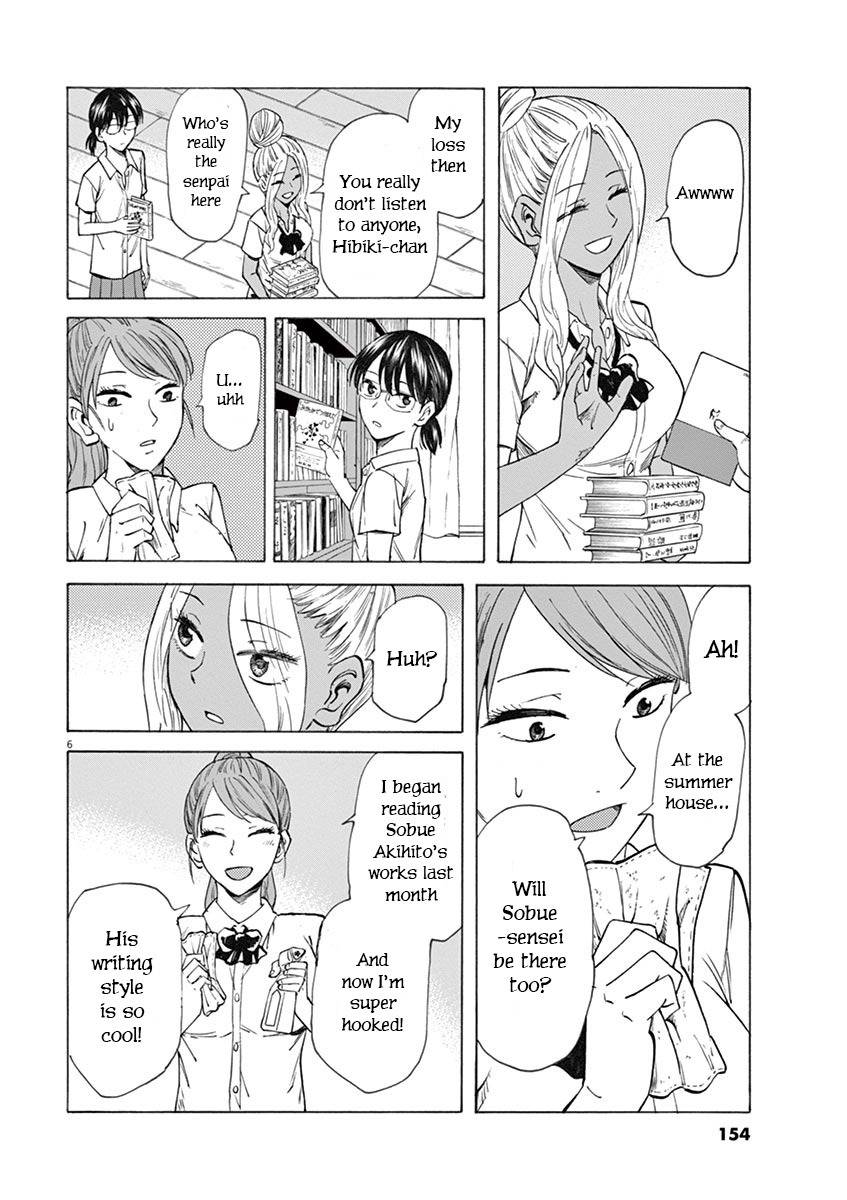 Hibiki - Shousetsuka ni Naru Houhou Chapter 23 page 6 - Chapter 23: August 12