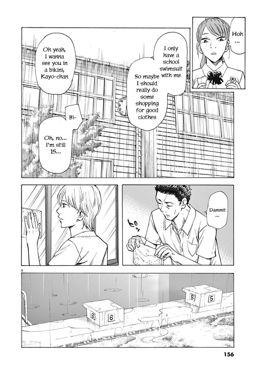 Hibiki - Shousetsuka ni Naru Houhou Chapter 23 page 8 - Chapter 23: August 12