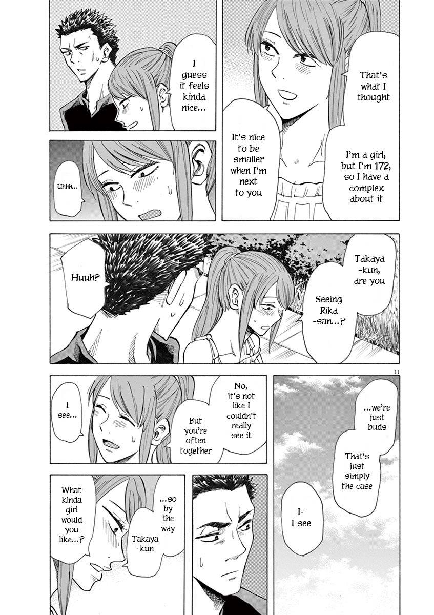 Hibiki - Shousetsuka ni Naru Houhou Chapter 24 page 11 - Chapter 24: A Small Summer