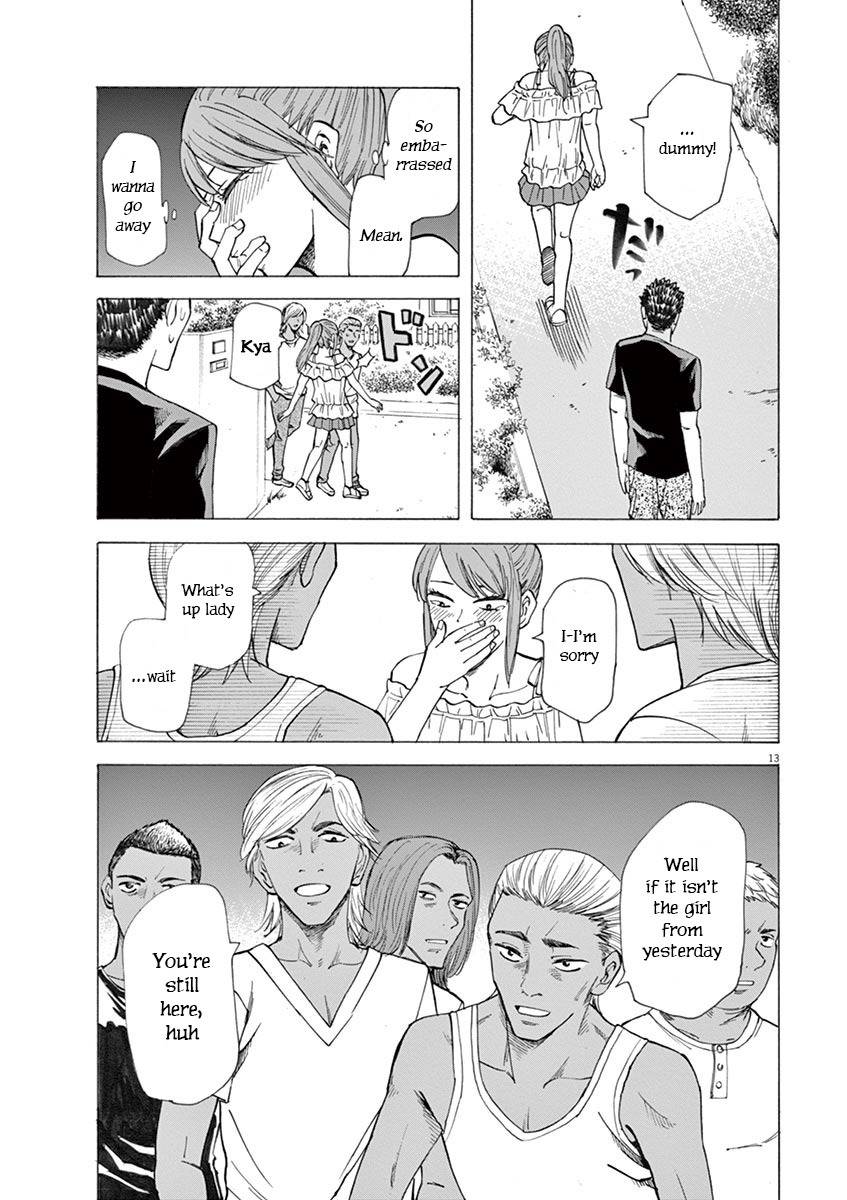 Hibiki - Shousetsuka ni Naru Houhou Chapter 24 page 13 - Chapter 24: A Small Summer