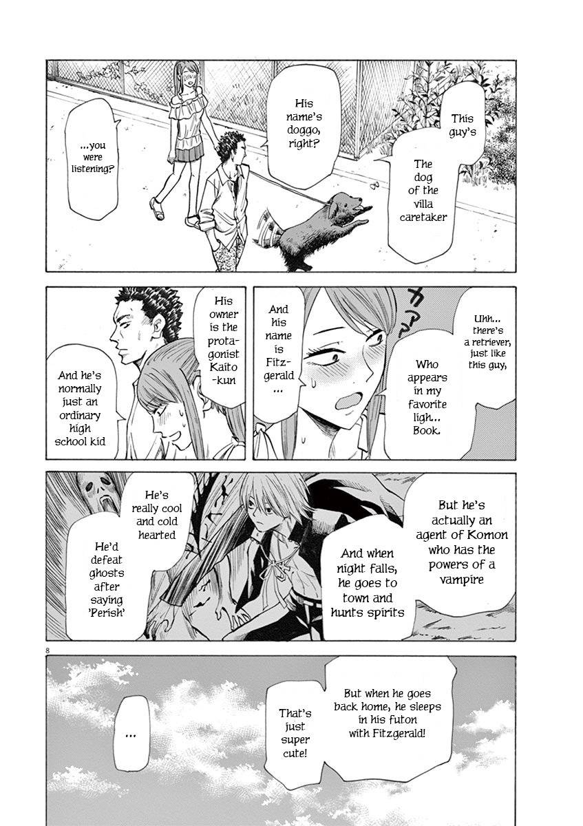 Hibiki - Shousetsuka ni Naru Houhou Chapter 24 page 8 - Chapter 24: A Small Summer