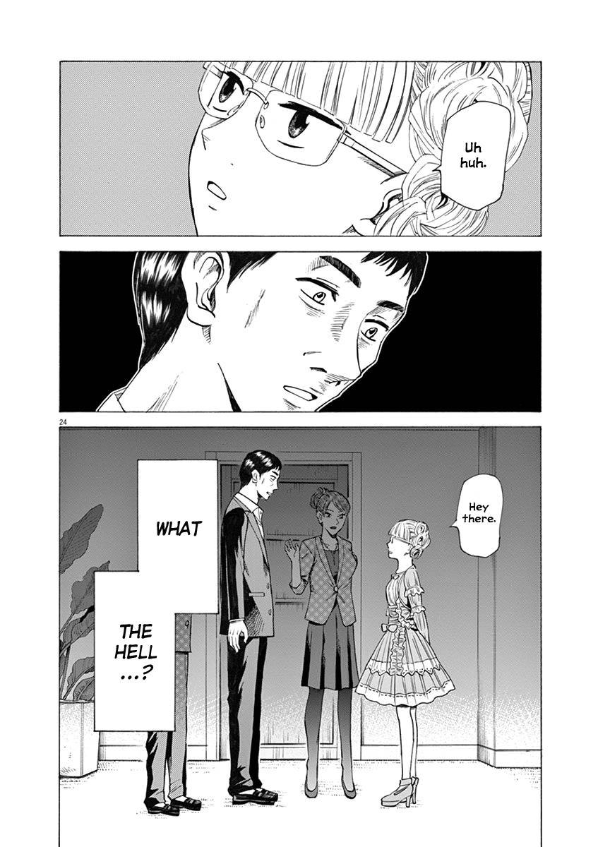 Hibiki - Shousetsuka ni Naru Houhou Chapter 25 page 28 - Chapter 25: Waiting Room.
