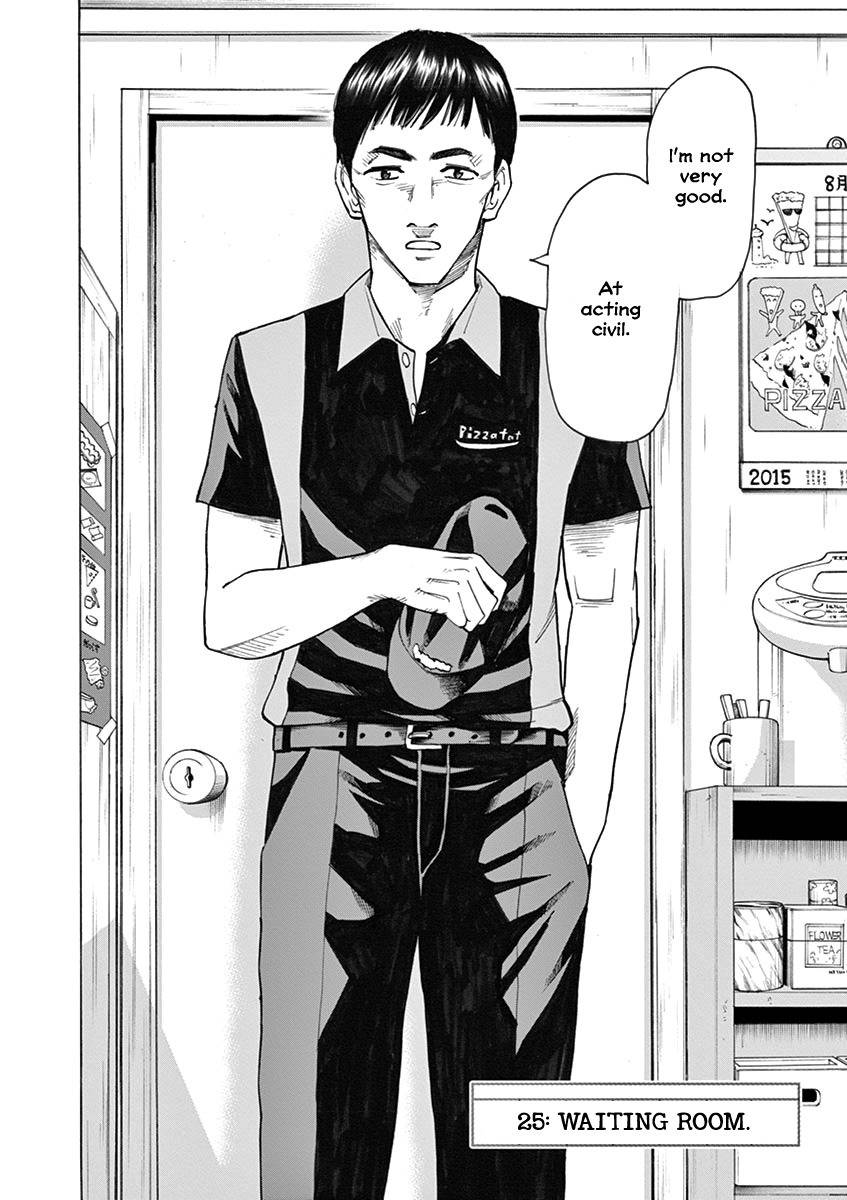 Hibiki - Shousetsuka ni Naru Houhou Chapter 25 page 6 - Chapter 25: Waiting Room.