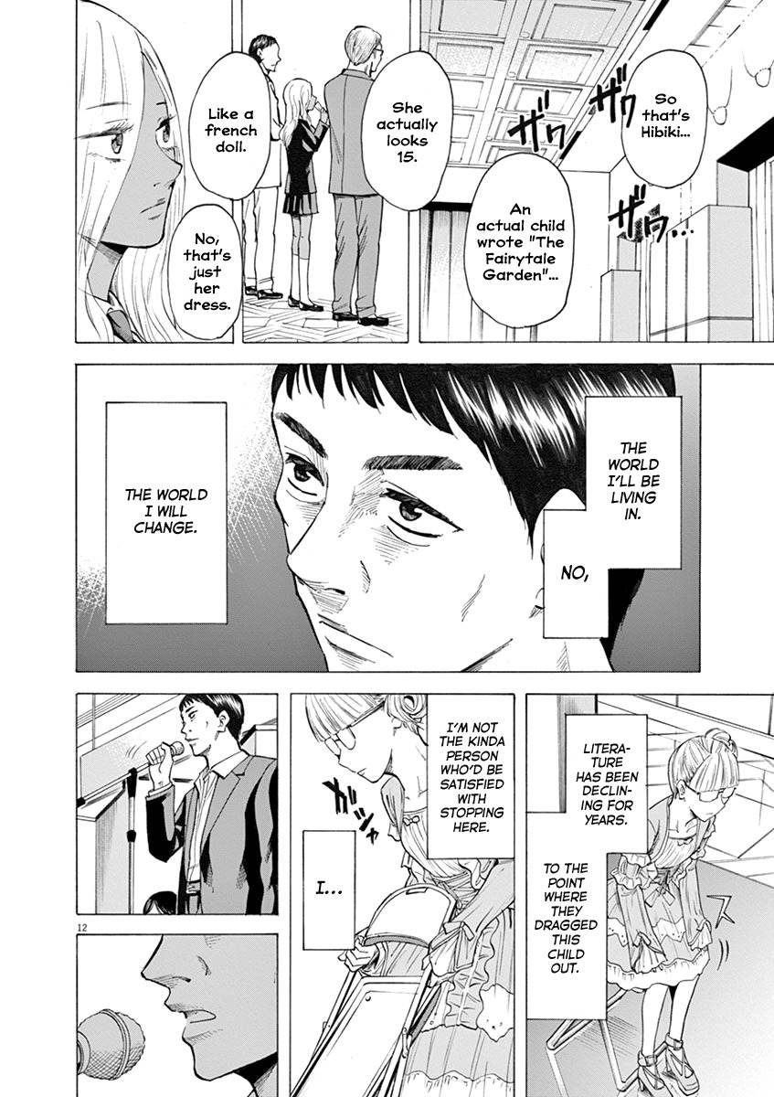 Hibiki - Shousetsuka ni Naru Houhou Chapter 26 page 12 - Chapter 26: Award Ceremony