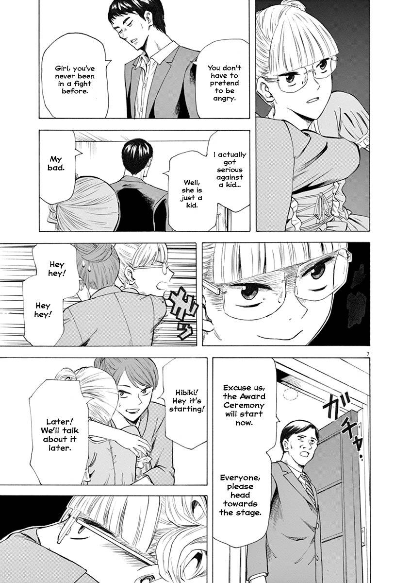 Hibiki - Shousetsuka ni Naru Houhou Chapter 26 page 7 - Chapter 26: Award Ceremony