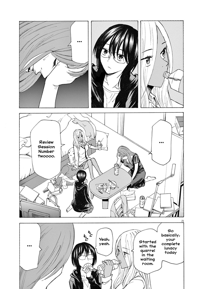 Hibiki - Shousetsuka ni Naru Houhou Chapter 27 page 21 - Chapter 27: Business