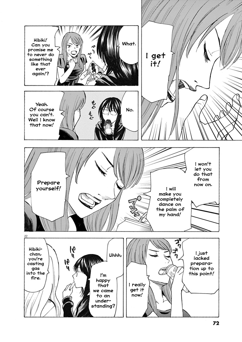 Hibiki - Shousetsuka ni Naru Houhou Chapter 27 page 22 - Chapter 27: Business