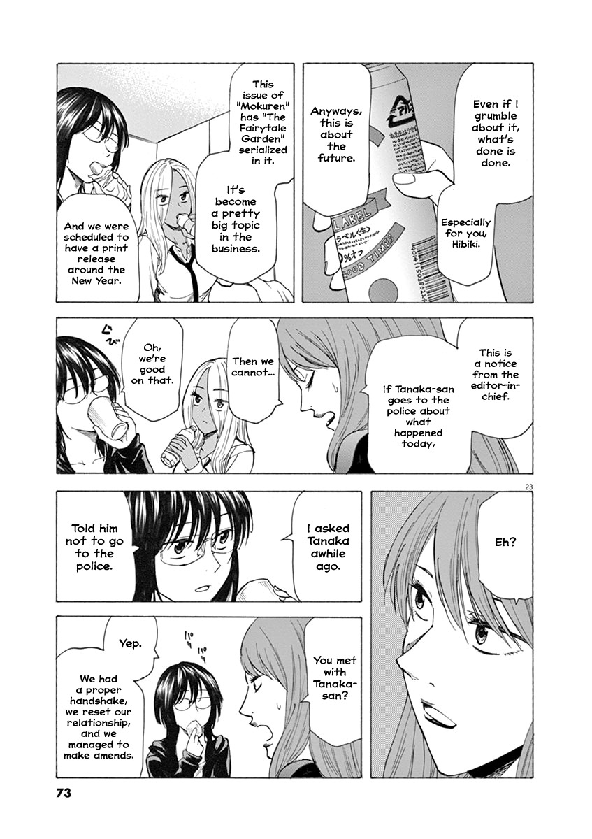 Hibiki - Shousetsuka ni Naru Houhou Chapter 27 page 23 - Chapter 27: Business