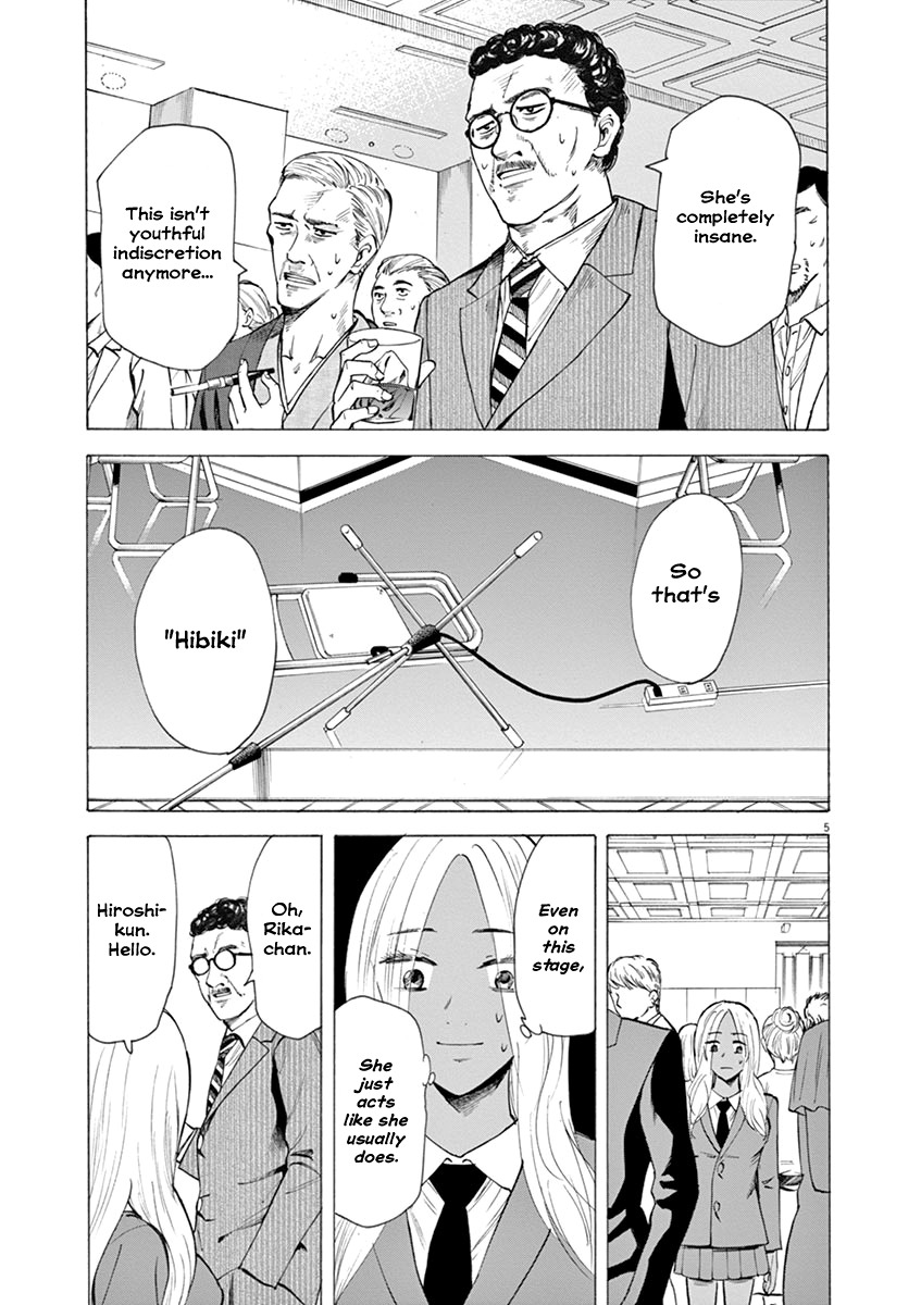 Hibiki - Shousetsuka ni Naru Houhou Chapter 27 page 5 - Chapter 27: Business