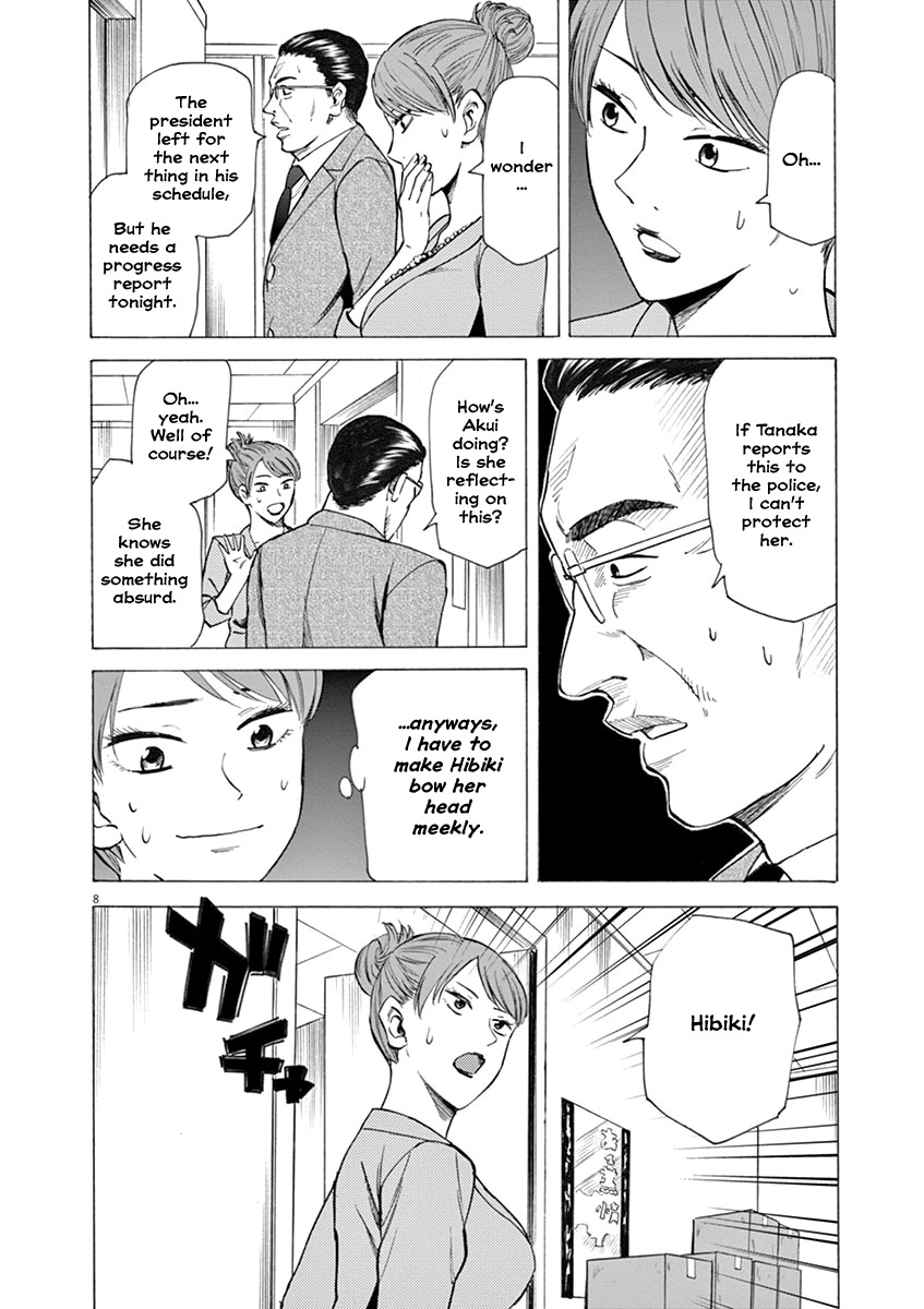 Hibiki - Shousetsuka ni Naru Houhou Chapter 27 page 8 - Chapter 27: Business