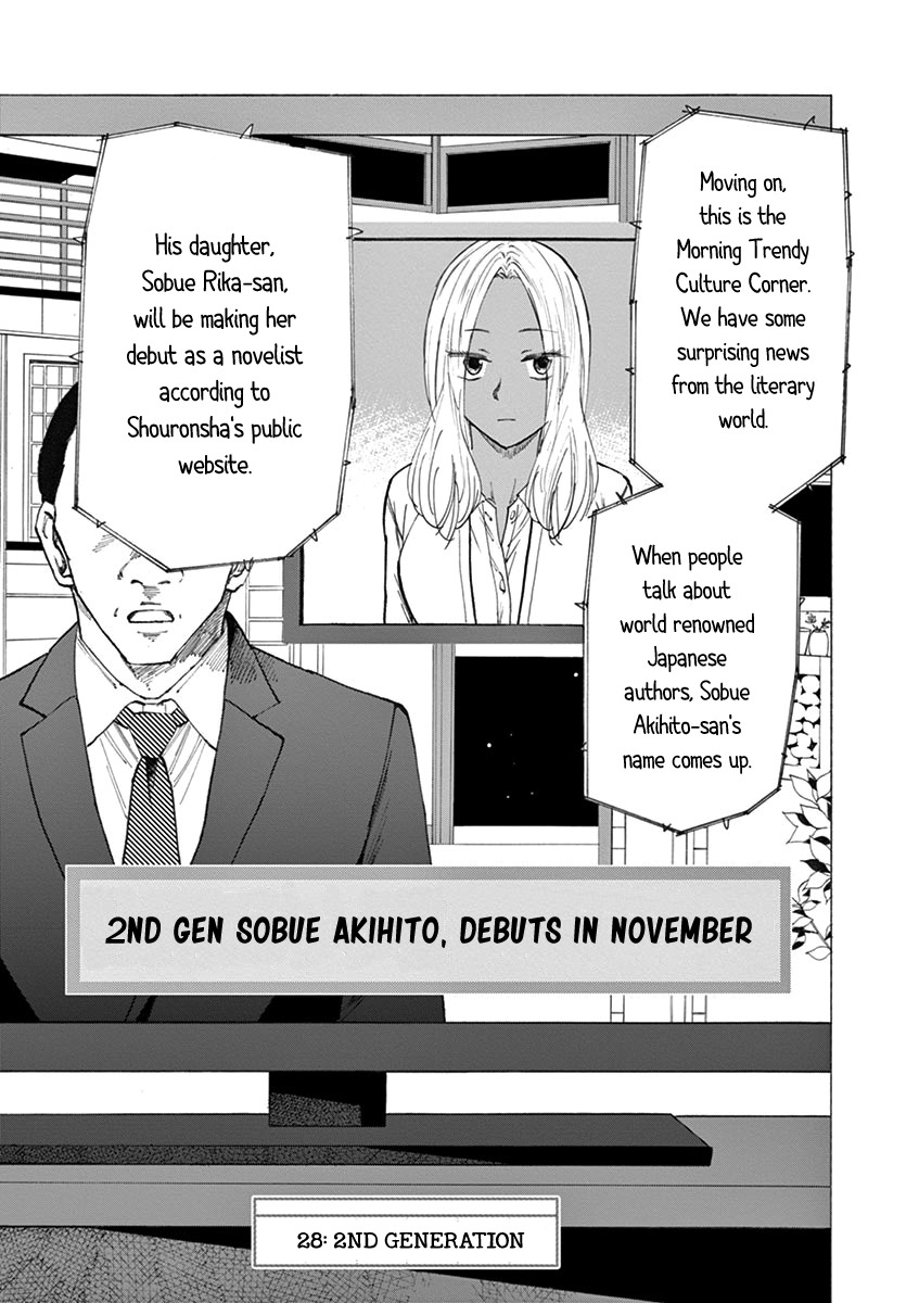 Hibiki - Shousetsuka ni Naru Houhou Chapter 28 page 1 - Chapter 28: 2nd generation