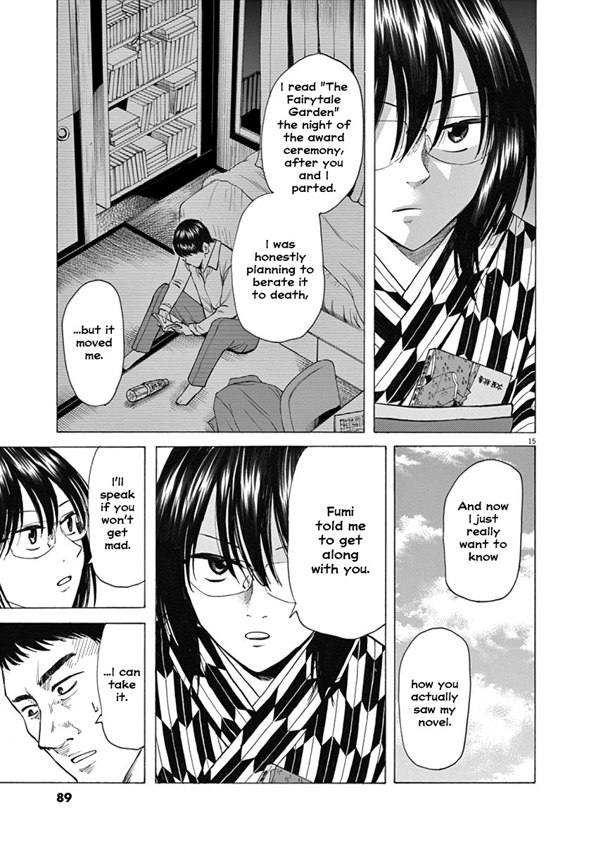 Hibiki - Shousetsuka ni Naru Houhou Chapter 28 page 15 - Chapter 28: 2nd generation
