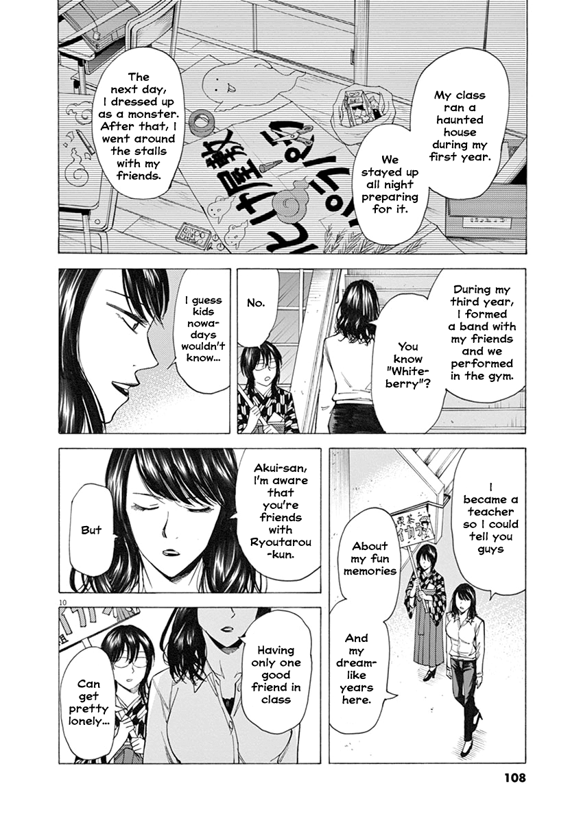 Hibiki - Shousetsuka ni Naru Houhou Chapter 29 page 10 - Chapter 29: School Festival