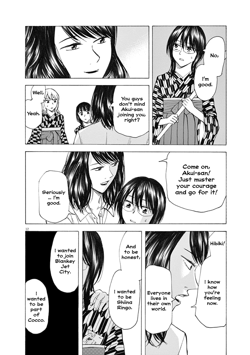 Hibiki - Shousetsuka ni Naru Houhou Chapter 29 page 12 - Chapter 29: School Festival