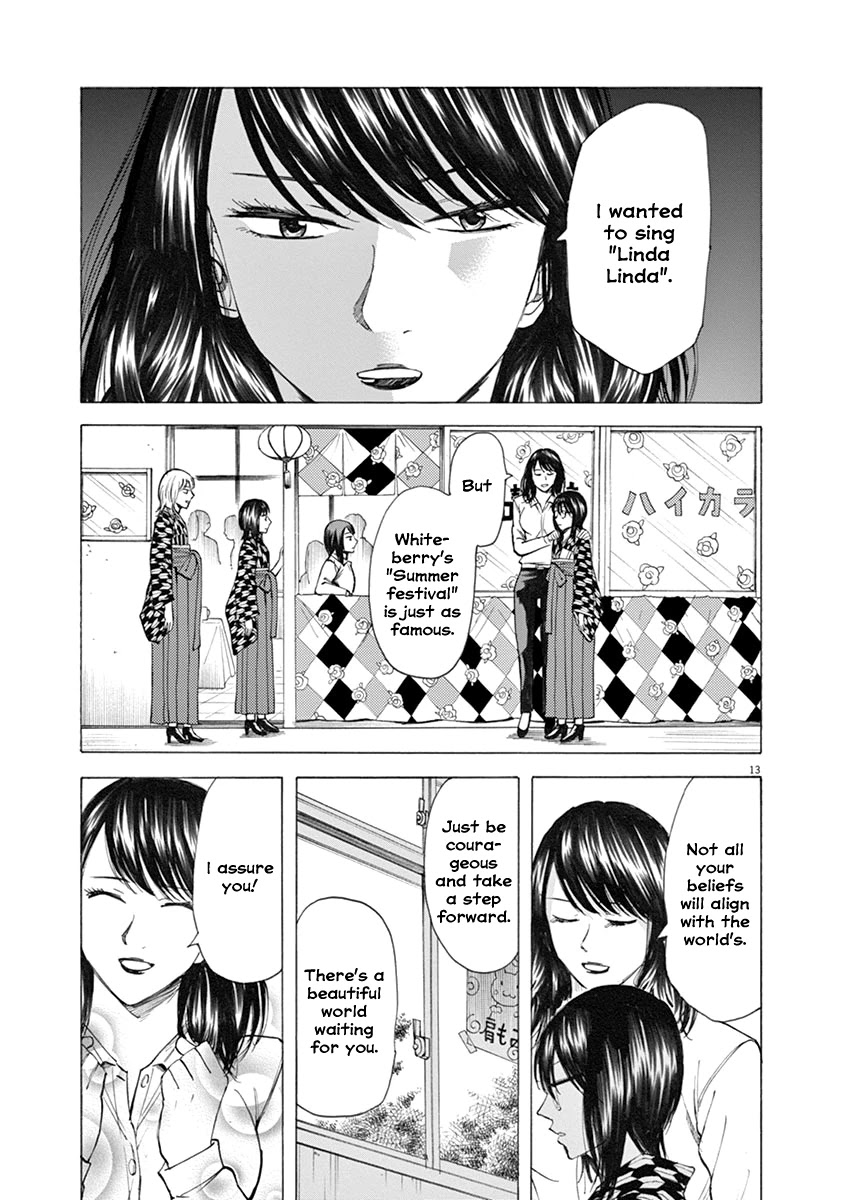 Hibiki - Shousetsuka ni Naru Houhou Chapter 29 page 13 - Chapter 29: School Festival