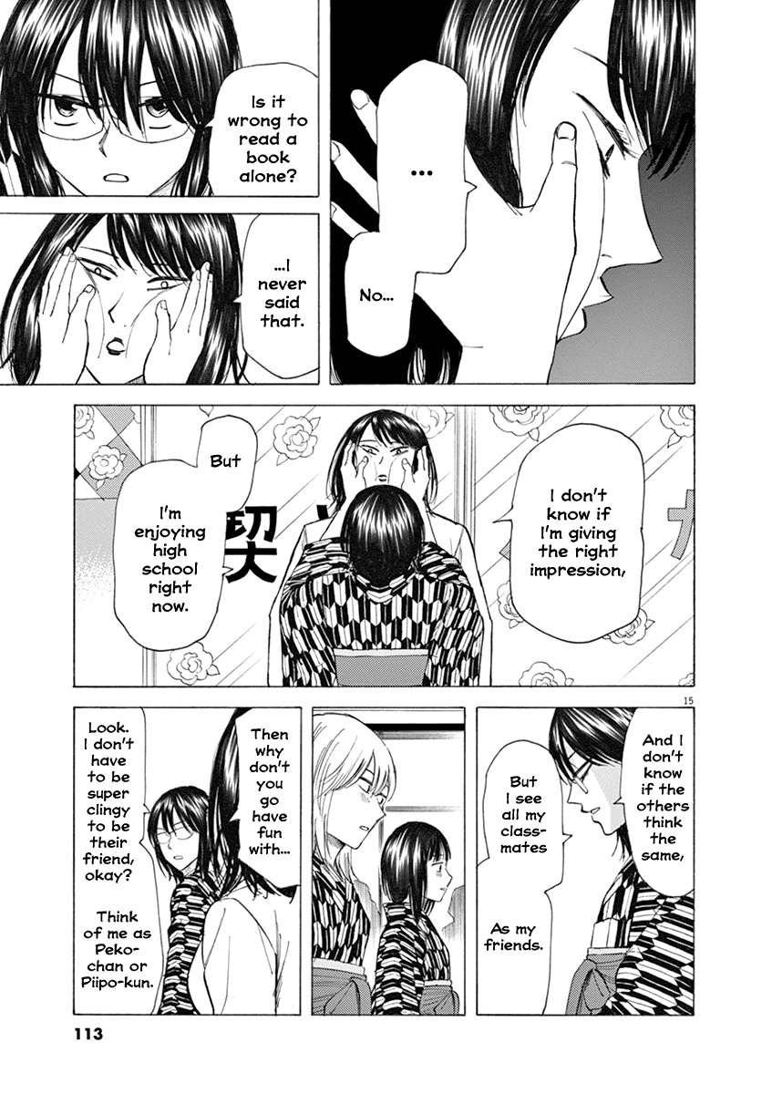 Hibiki - Shousetsuka ni Naru Houhou Chapter 29 page 15 - Chapter 29: School Festival