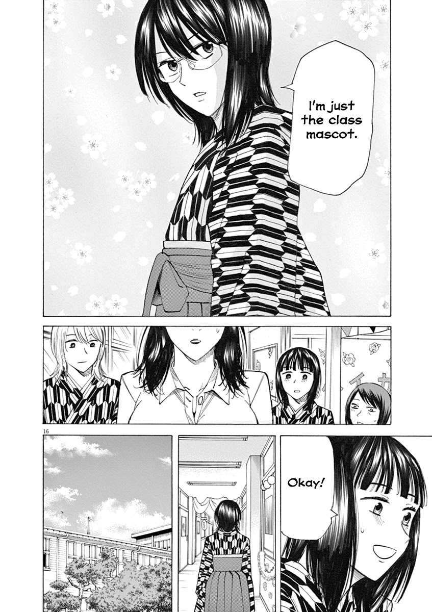 Hibiki - Shousetsuka ni Naru Houhou Chapter 29 page 16 - Chapter 29: School Festival