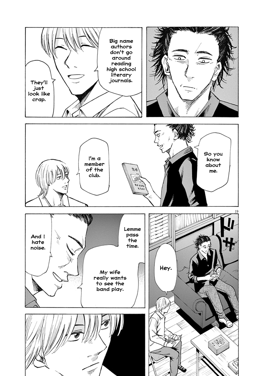 Hibiki - Shousetsuka ni Naru Houhou Chapter 29 page 19 - Chapter 29: School Festival