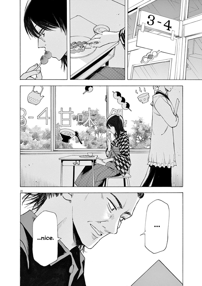 Hibiki - Shousetsuka ni Naru Houhou Chapter 29 page 20 - Chapter 29: School Festival