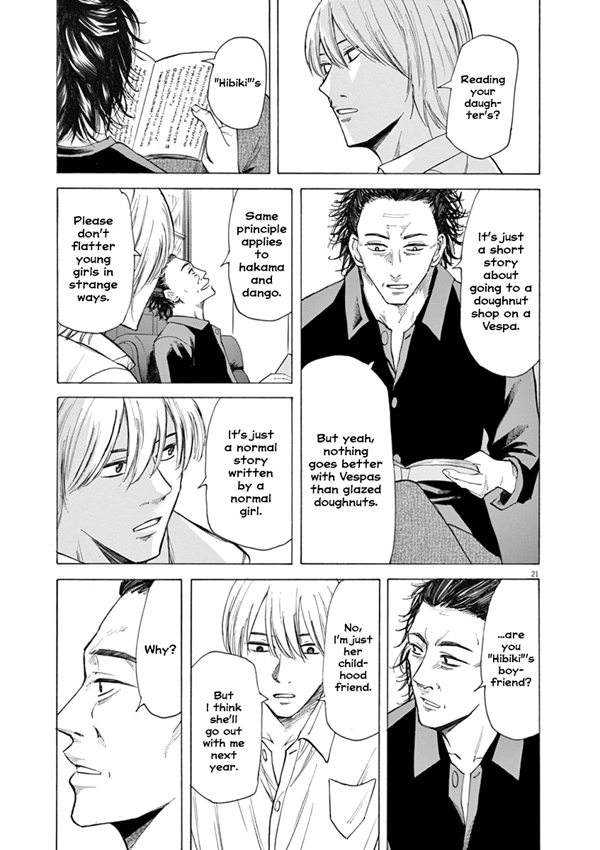 Hibiki - Shousetsuka ni Naru Houhou Chapter 29 page 21 - Chapter 29: School Festival