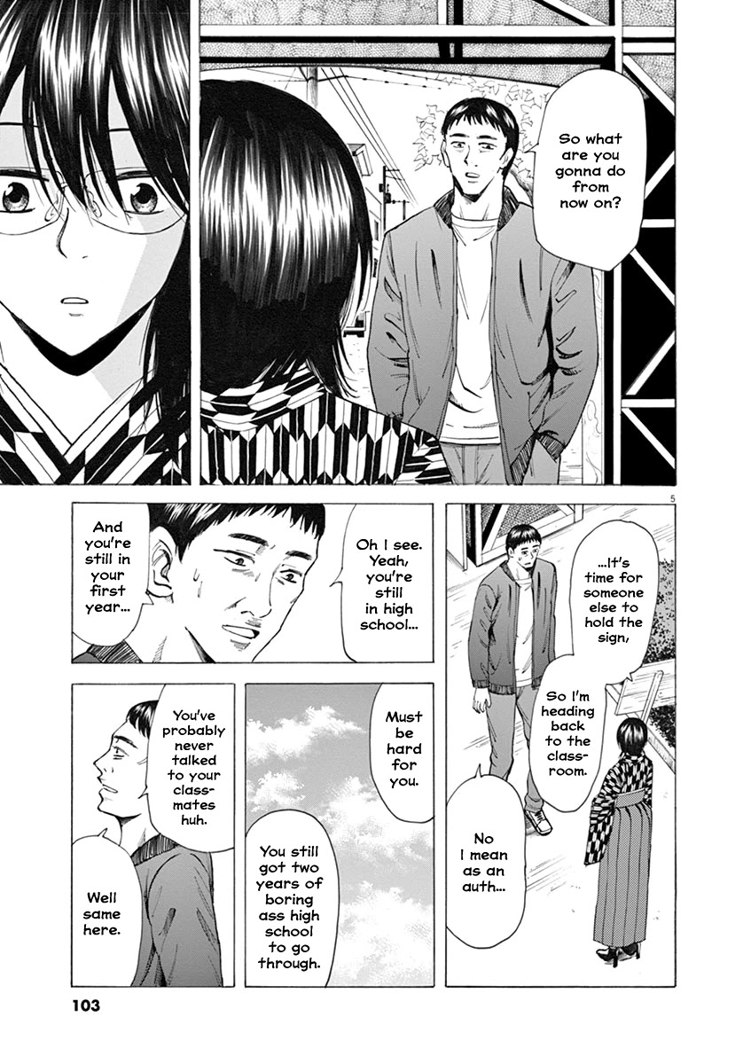 Hibiki - Shousetsuka ni Naru Houhou Chapter 29 page 5 - Chapter 29: School Festival