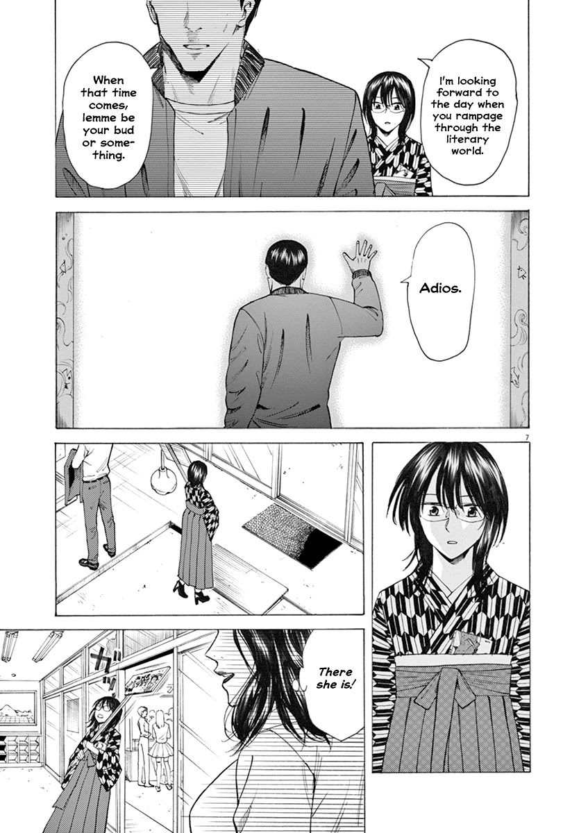Hibiki - Shousetsuka ni Naru Houhou Chapter 29 page 7 - Chapter 29: School Festival