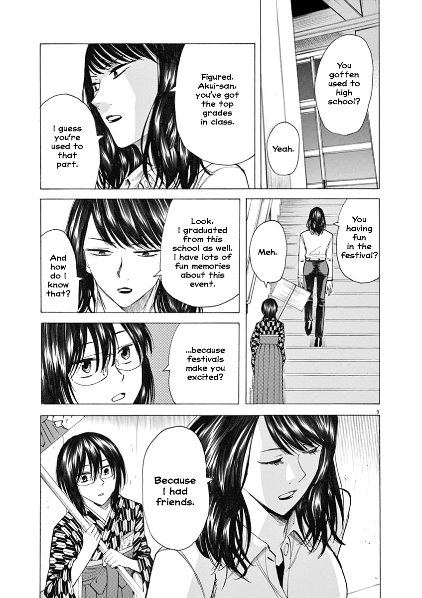Hibiki - Shousetsuka ni Naru Houhou Chapter 29 page 9 - Chapter 29: School Festival