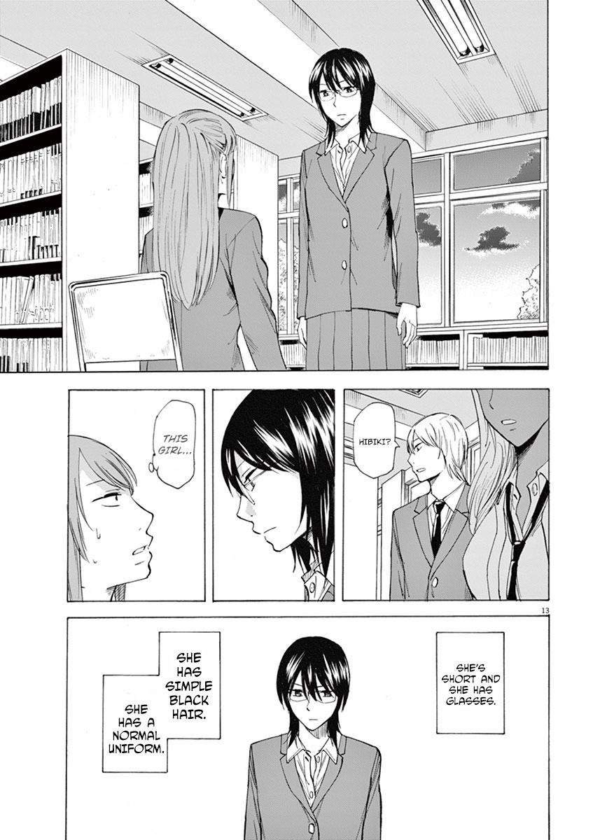 Hibiki - Shousetsuka ni Naru Houhou Chapter 3 page 13 - Chapter 3: Intention