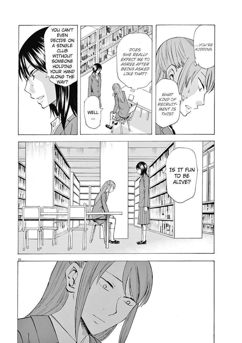 Hibiki - Shousetsuka ni Naru Houhou Chapter 3 page 16 - Chapter 3: Intention