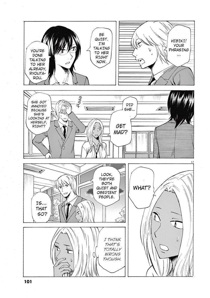 Hibiki - Shousetsuka ni Naru Houhou Chapter 3 page 17 - Chapter 3: Intention