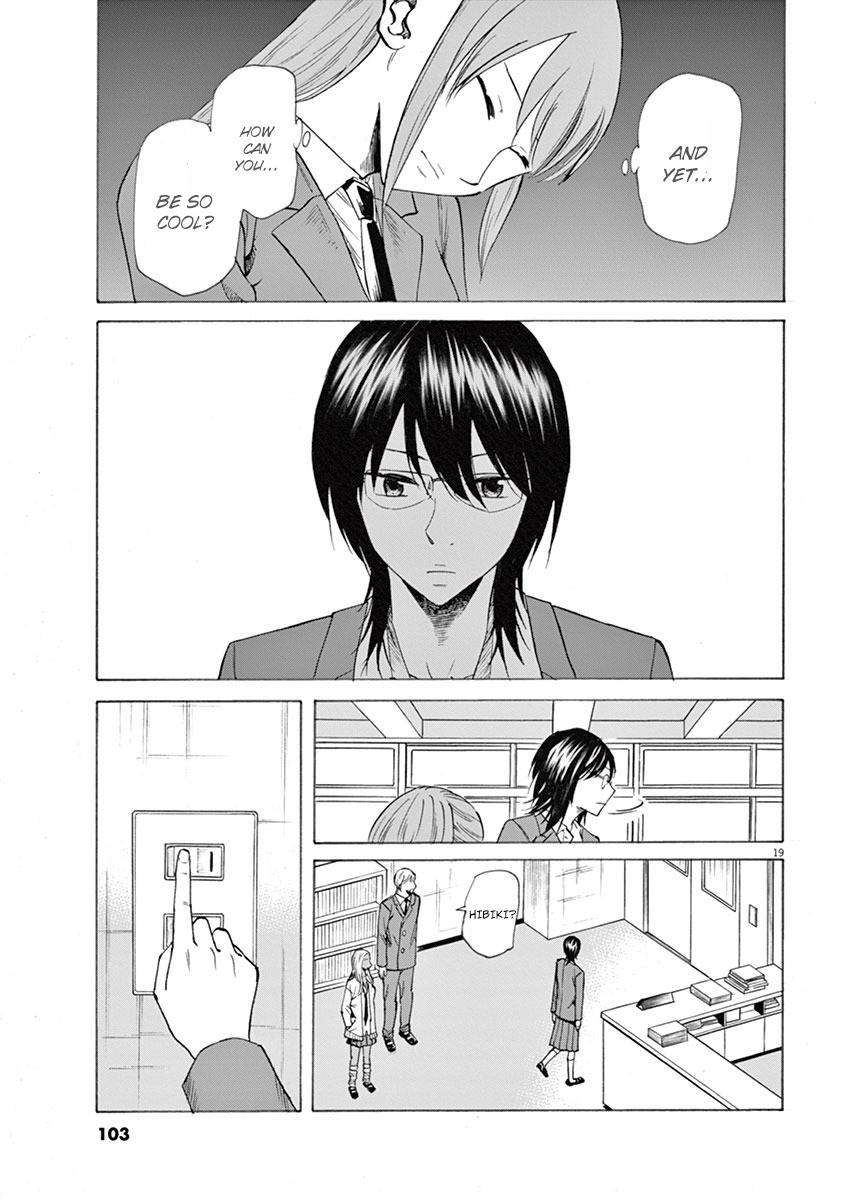 Hibiki - Shousetsuka ni Naru Houhou Chapter 3 page 19 - Chapter 3: Intention