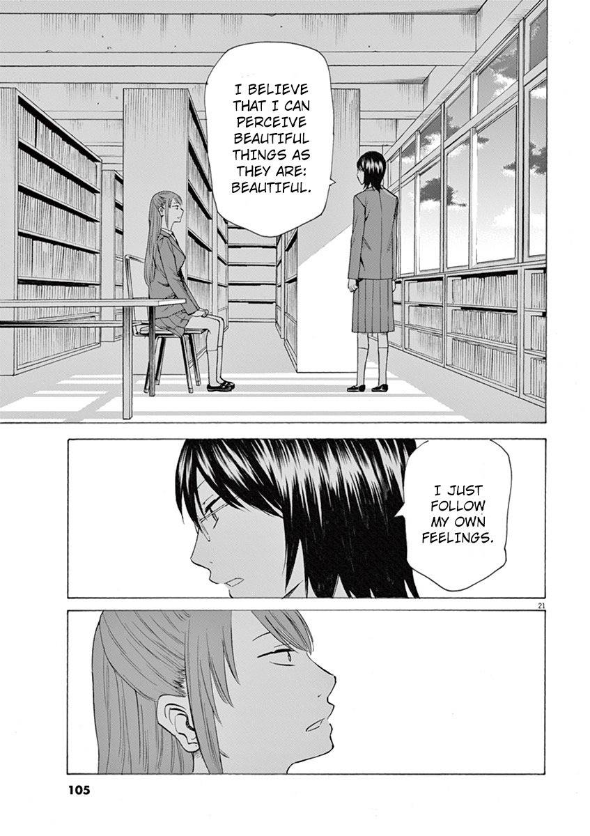 Hibiki - Shousetsuka ni Naru Houhou Chapter 3 page 21 - Chapter 3: Intention