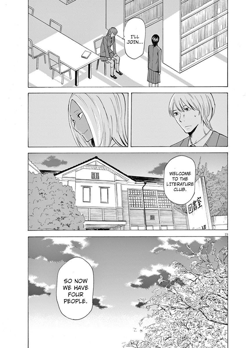 Hibiki - Shousetsuka ni Naru Houhou Chapter 3 page 23 - Chapter 3: Intention