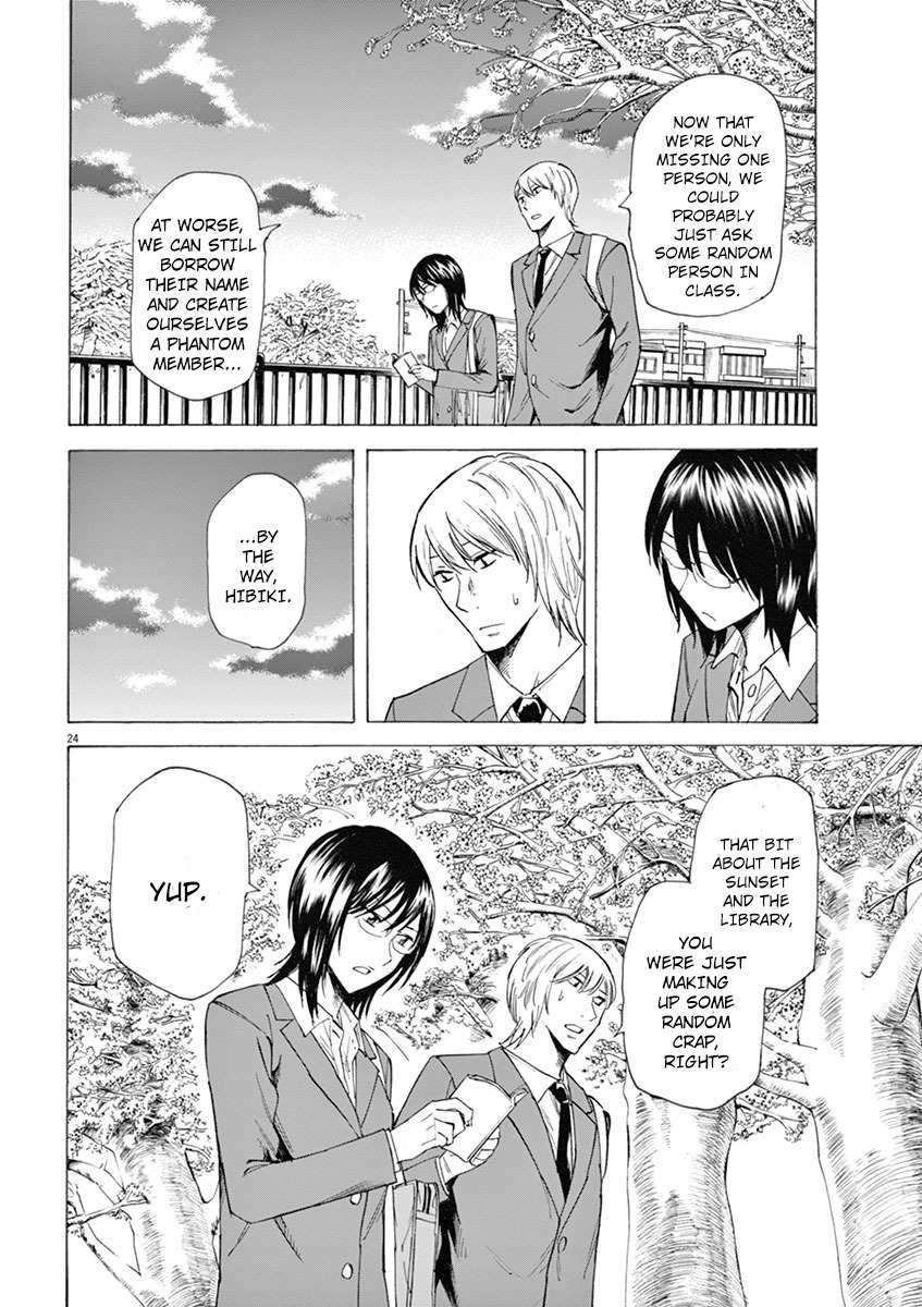 Hibiki - Shousetsuka ni Naru Houhou Chapter 3 page 24 - Chapter 3: Intention