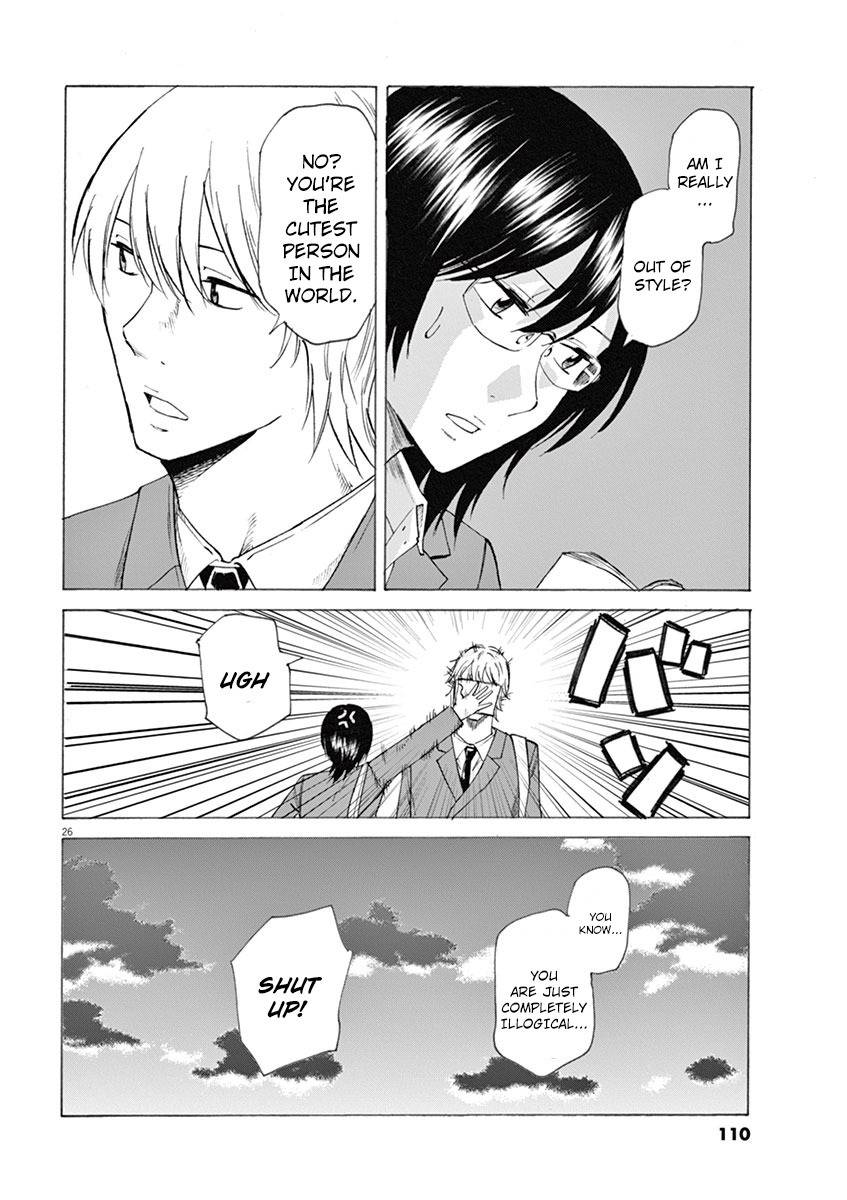 Hibiki - Shousetsuka ni Naru Houhou Chapter 3 page 26 - Chapter 3: Intention