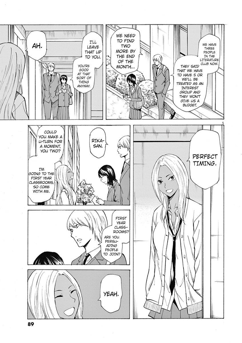 Hibiki - Shousetsuka ni Naru Houhou Chapter 3 page 5 - Chapter 3: Intention