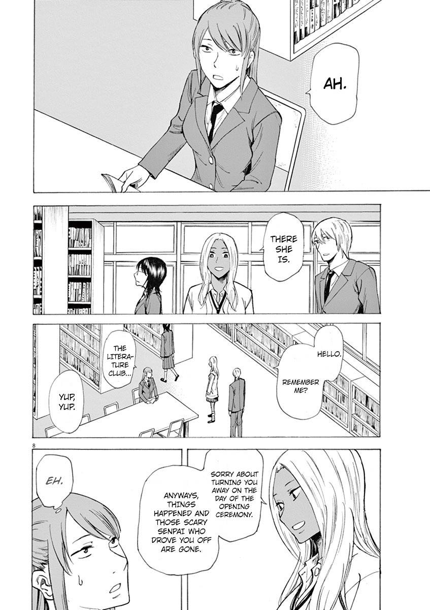 Hibiki - Shousetsuka ni Naru Houhou Chapter 3 page 8 - Chapter 3: Intention