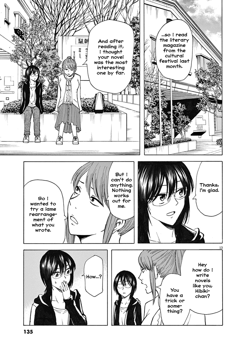 Hibiki - Shousetsuka ni Naru Houhou Chapter 30 page 13 - Chapter 30: How was it?