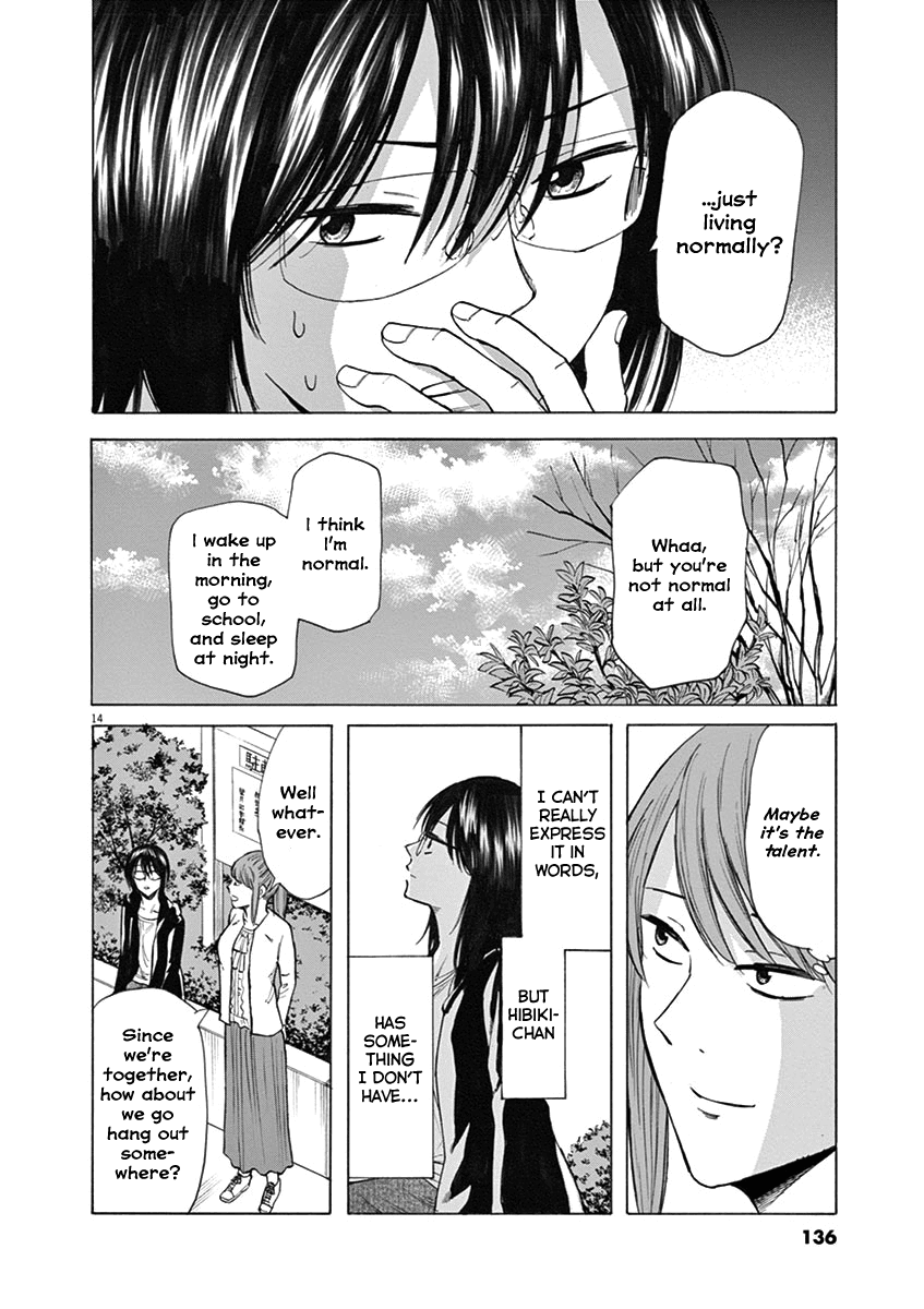 Hibiki - Shousetsuka ni Naru Houhou Chapter 30 page 14 - Chapter 30: How was it?