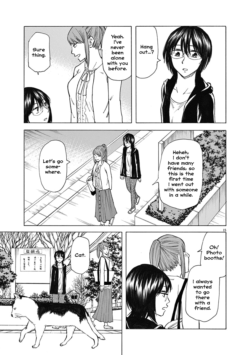 Hibiki - Shousetsuka ni Naru Houhou Chapter 30 page 15 - Chapter 30: How was it?