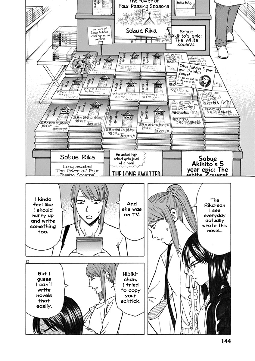 Hibiki - Shousetsuka ni Naru Houhou Chapter 30 page 22 - Chapter 30: How was it?