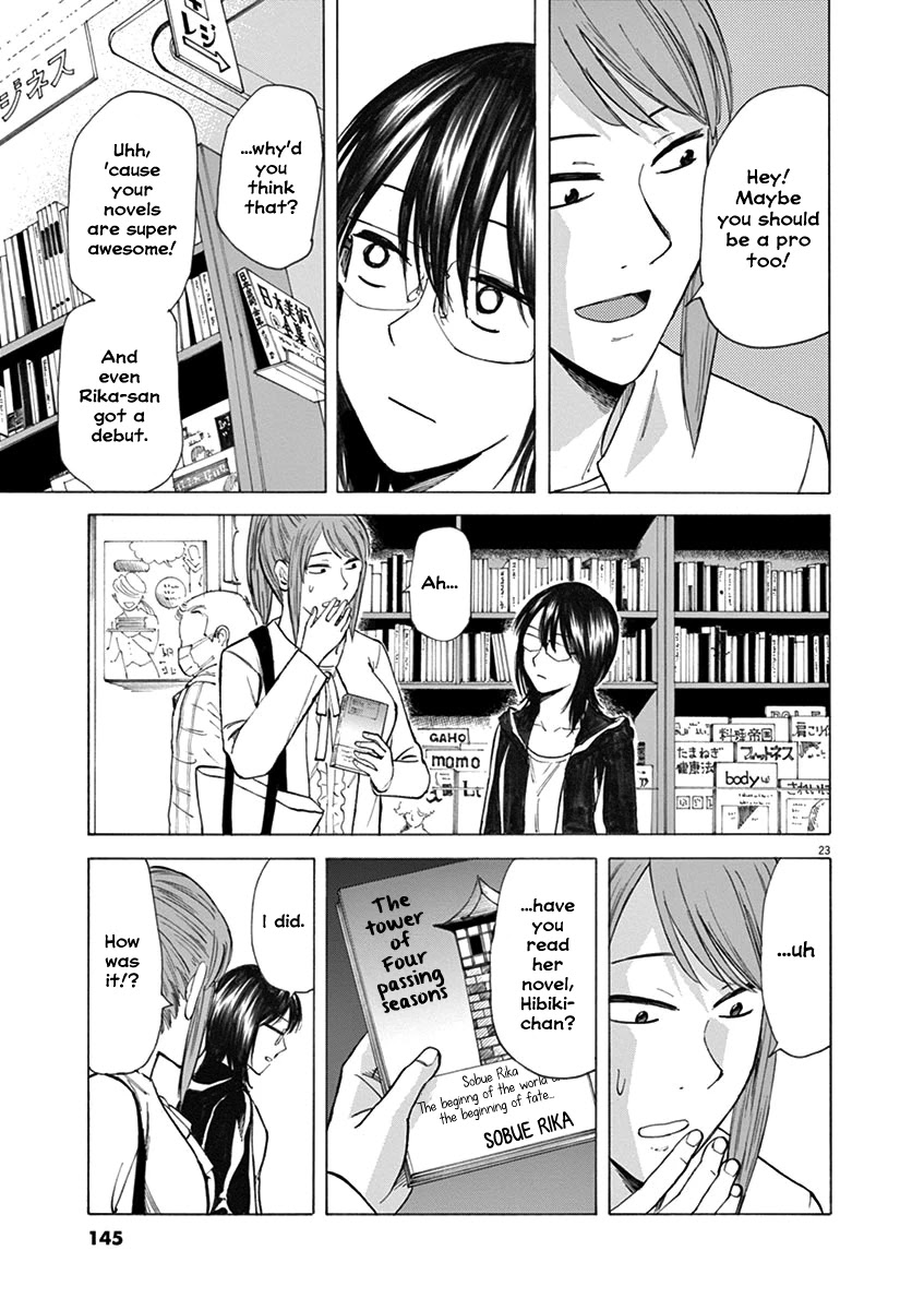Hibiki - Shousetsuka ni Naru Houhou Chapter 30 page 23 - Chapter 30: How was it?