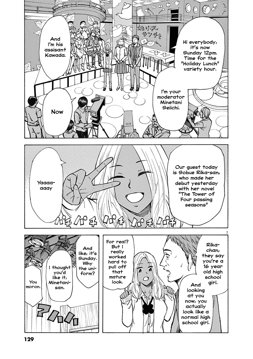 Hibiki - Shousetsuka ni Naru Houhou Chapter 30 page 7 - Chapter 30: How was it?