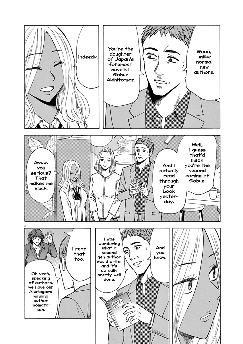 Hibiki - Shousetsuka ni Naru Houhou Chapter 30 page 8 - Chapter 30: How was it?
