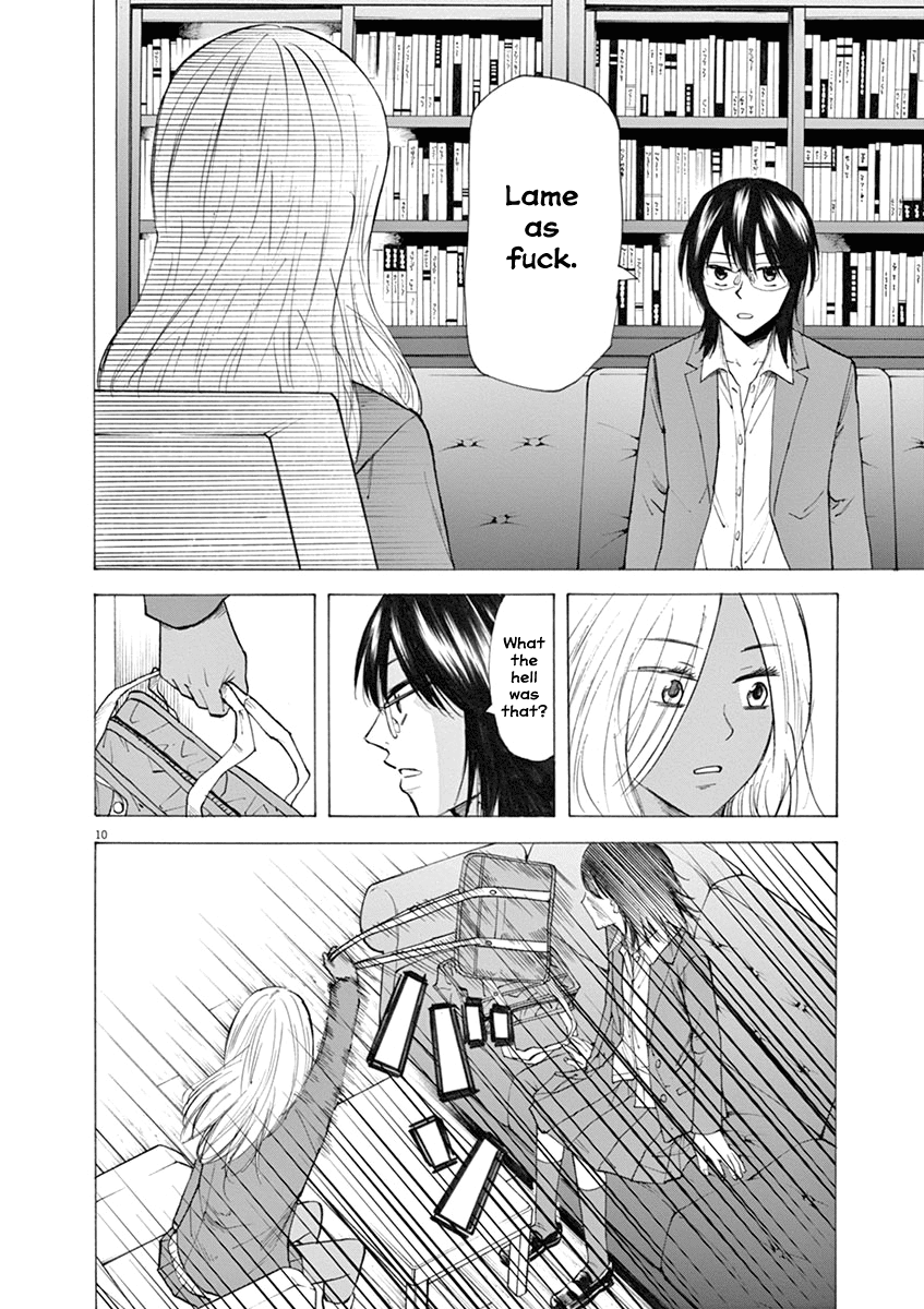 Hibiki - Shousetsuka ni Naru Houhou Chapter 31 page 10 - Chapter 31: Friends