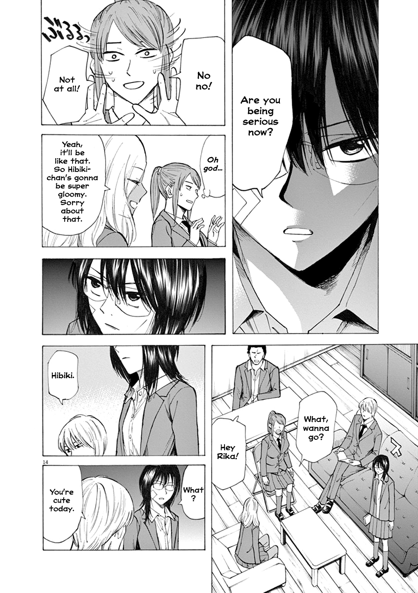 Hibiki - Shousetsuka ni Naru Houhou Chapter 31 page 14 - Chapter 31: Friends