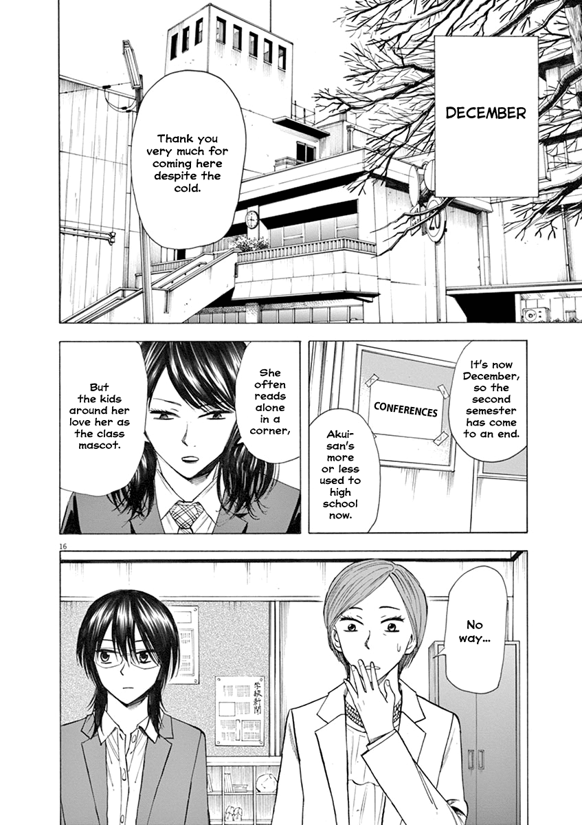 Hibiki - Shousetsuka ni Naru Houhou Chapter 31 page 16 - Chapter 31: Friends